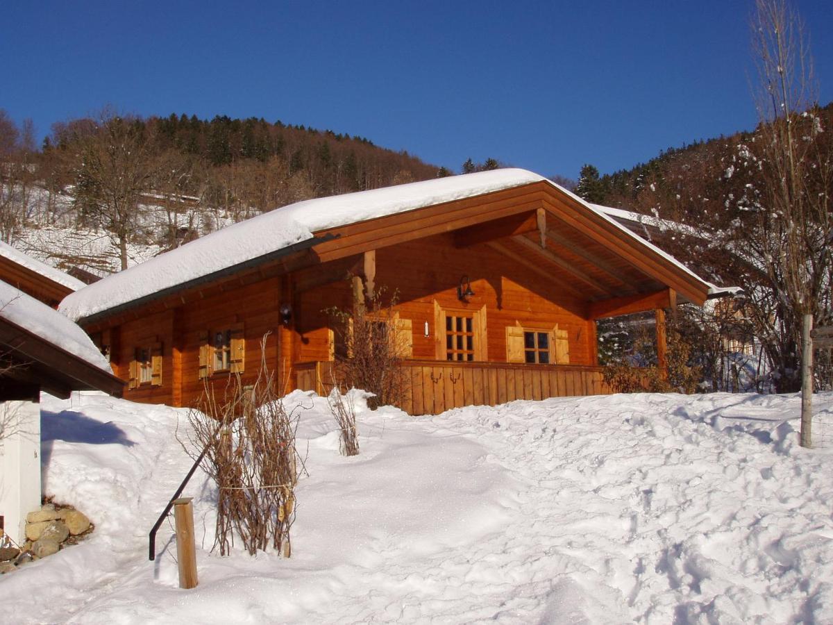 Ruhige Chalets Mit Seeblick In Zentraler Lage Schliersee Zewnętrze zdjęcie