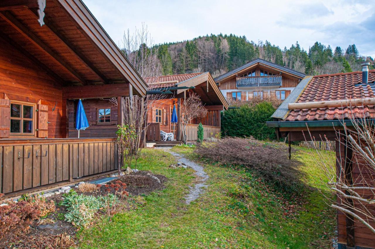 Ruhige Chalets Mit Seeblick In Zentraler Lage Schliersee Zewnętrze zdjęcie