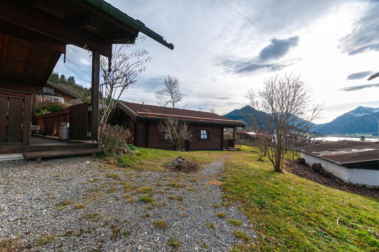 Ruhige Chalets Mit Seeblick In Zentraler Lage Schliersee Zewnętrze zdjęcie