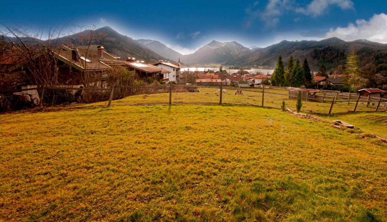 Ruhige Chalets Mit Seeblick In Zentraler Lage Schliersee Zewnętrze zdjęcie